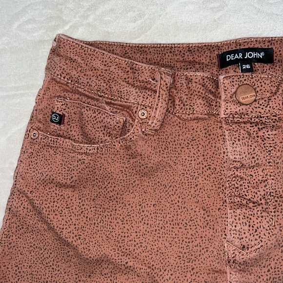 Dear John raw hem mini‎ skirt (26) - Picture 2 of 4